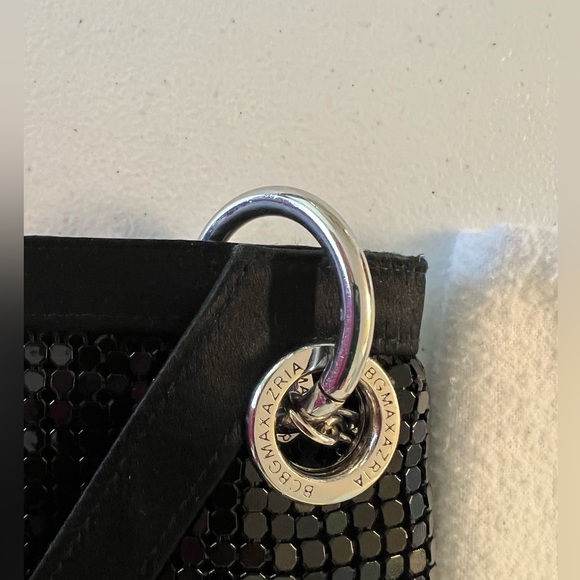 BCBG Max Azria black clutch - Picture 6 of 6